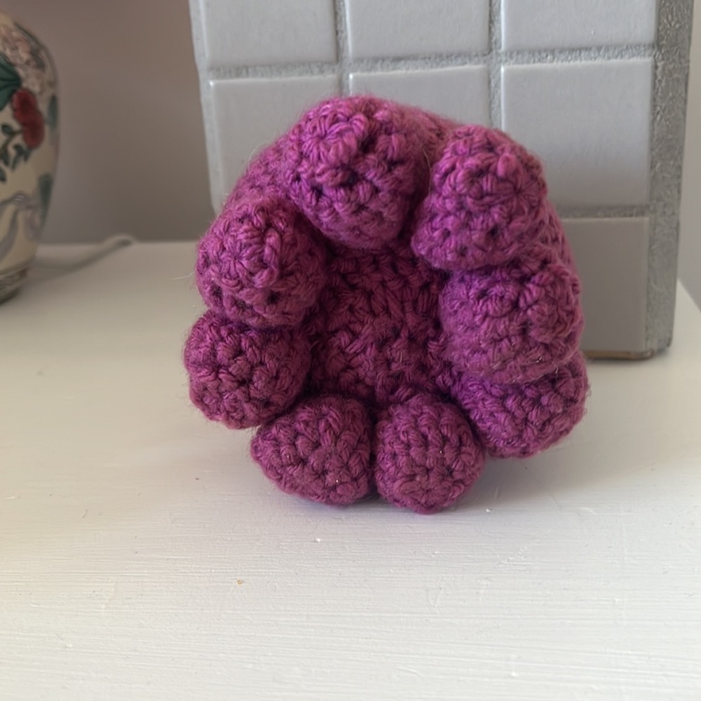 🐙 Crocheted octopus stuffy 🐙 - Picture 2 of 4